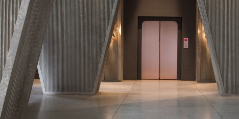 Interview on High-rise directed by Ben Wheatley with production design by Mark Tildesley