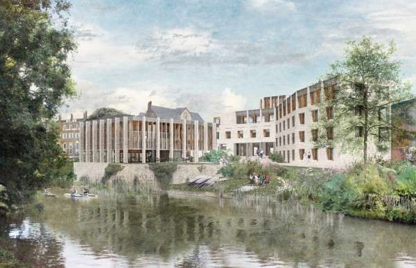 Gort Scott wins St Hilda’s College