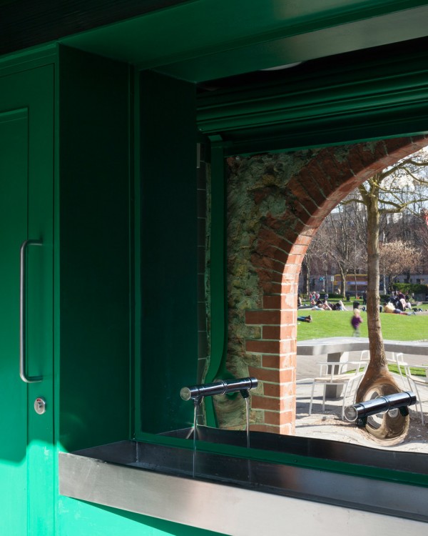St Patrick's Park by TAKA