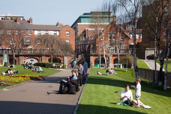 St Patrick's Park by TAKA