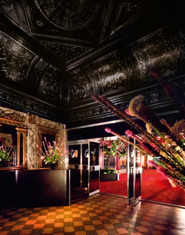 Studio 54 nightclub in New York City