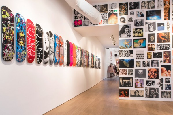 Supreme Paris store by Brinkworth