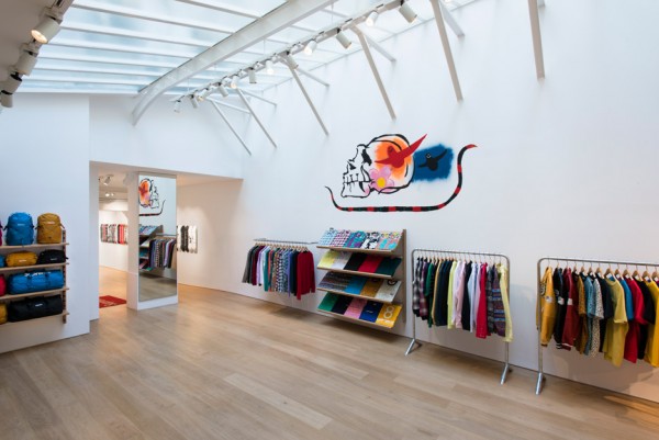 Supreme Paris store by Brinkworth