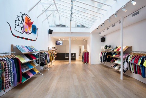 Supreme Paris store by Brinkworth