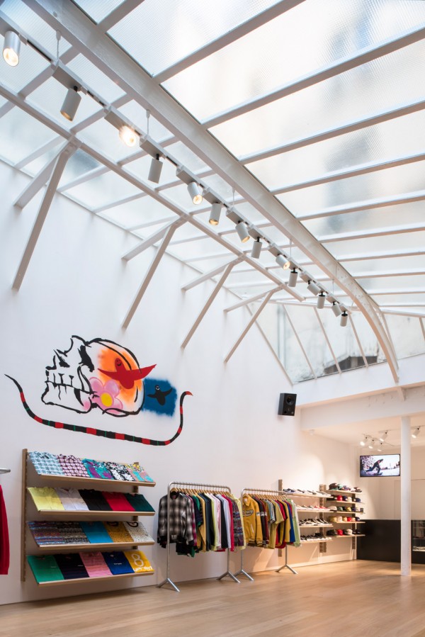 Supreme Paris store by Brinkworth