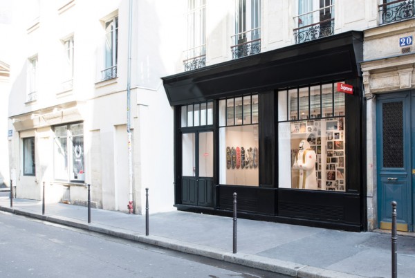 Supreme Paris store by Brinkworth