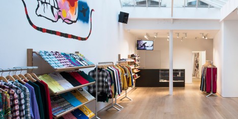 Supreme Paris store by Brinkworth