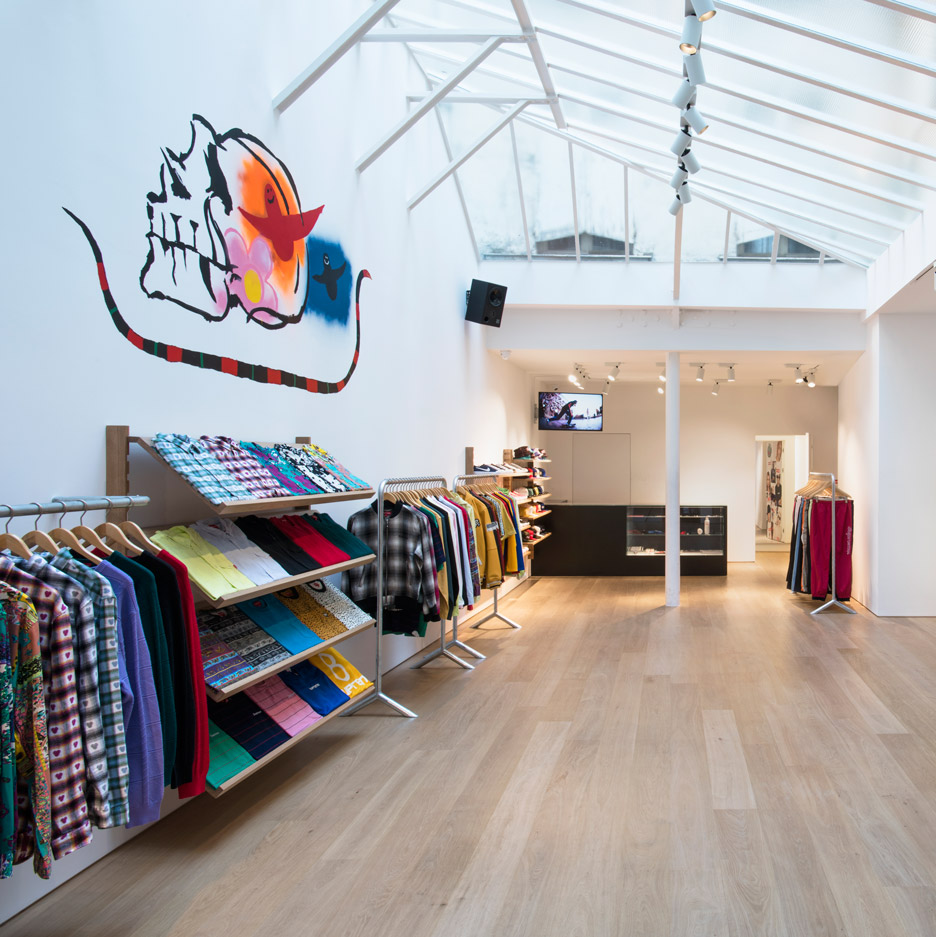 Supreme Paris store by Brinkworth