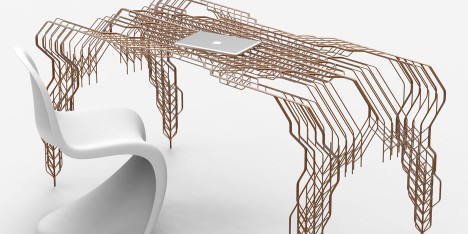 Table No.2 by Stefan Bassing