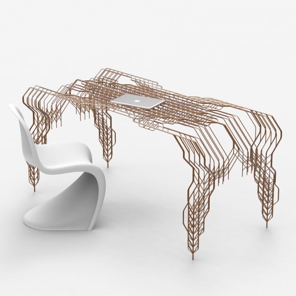 Table No.2 by Stefan Bassing