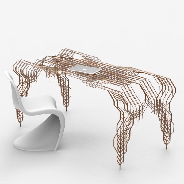 Table No.2 by Stefan Bassing