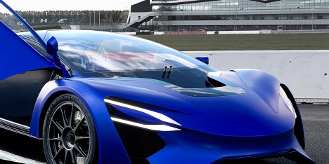 Techrules unveils turbine-recharging tech in "China's first supercar"