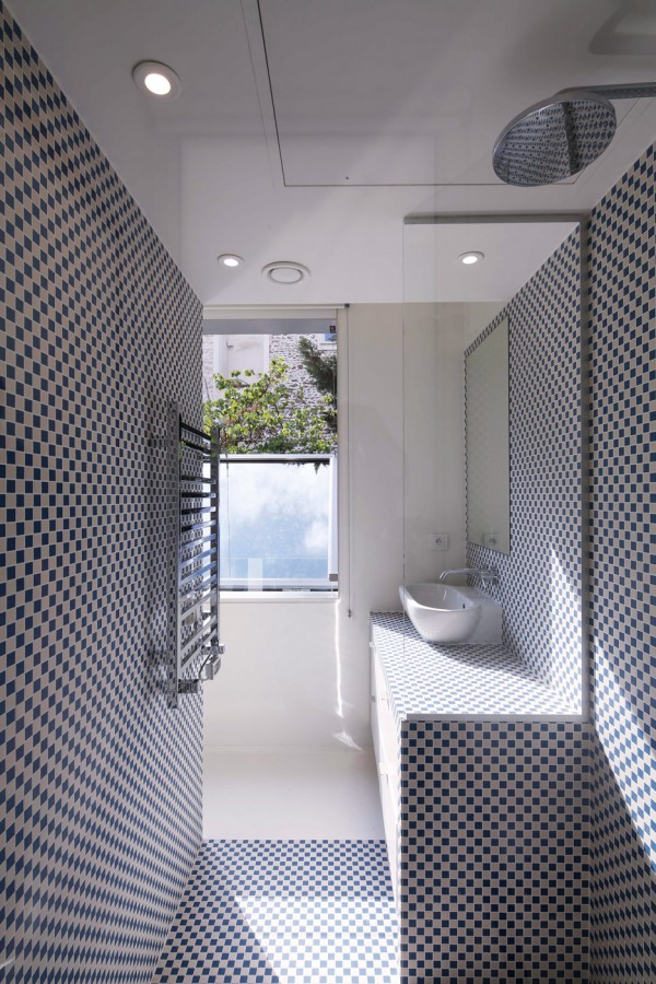 The Cubist House by Jacques Moussafir