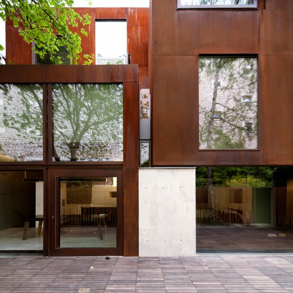 The Cubist House by Jacques Moussafir