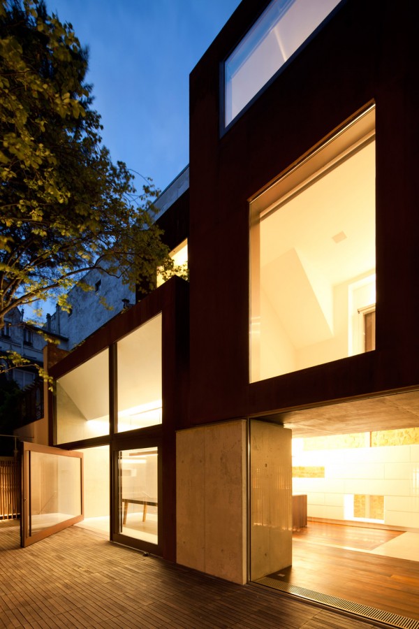 The Cubist House by Jacques Moussafir