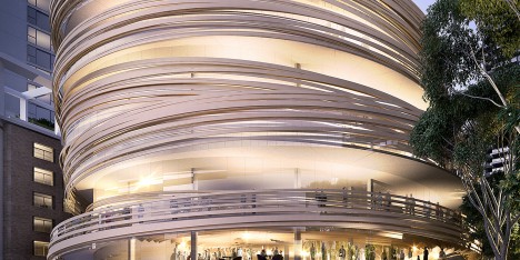 The Darling Exchange by Kengo Kuma