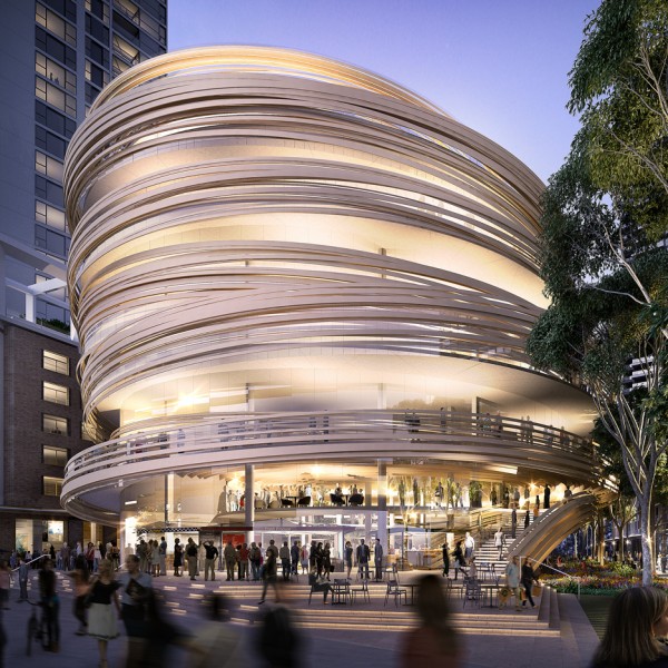 The Darling Exchange by Kengo Kuma
