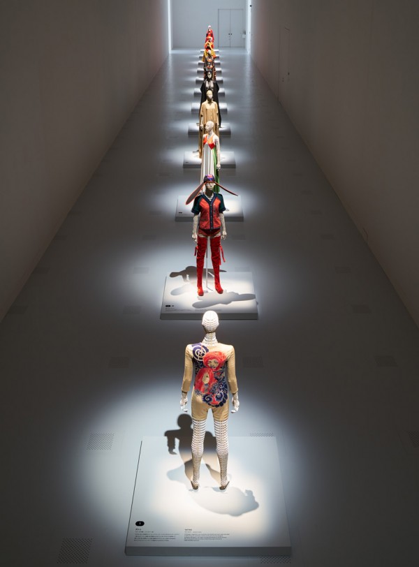 The Work of Miyake Issey exhibition