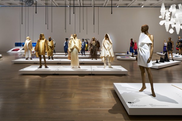 The Work of Miyake Issey exhibition