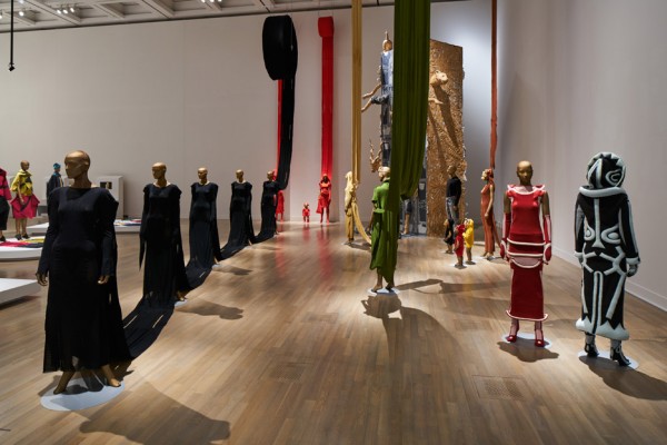 The Work of Miyake Issey exhibition