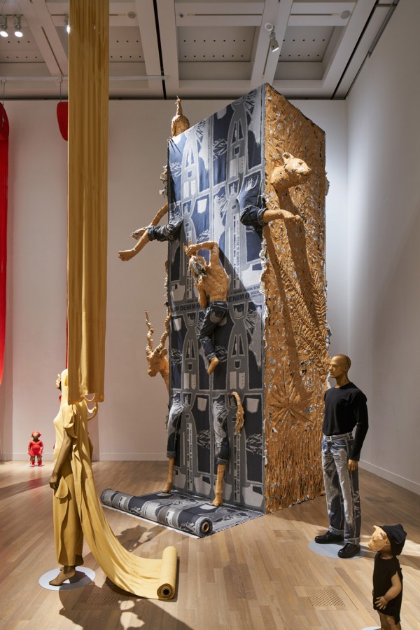 The Work of Miyake Issey exhibition