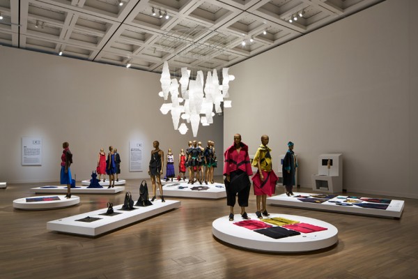 The Work of Miyake Issey exhibition