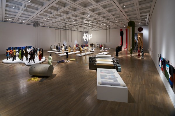The Work of Miyake Issey exhibition