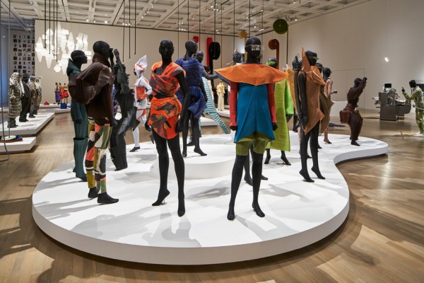 The Work of Miyake Issey exhibition