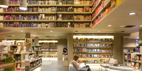 Today we like bookshops