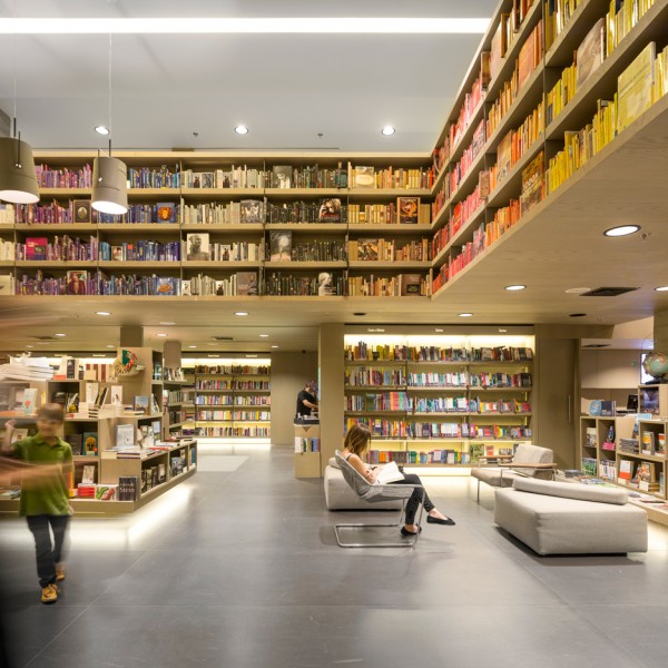 Today we like bookshops