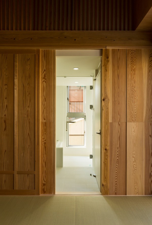 Inari House by Tokmoto Architectures Room in Niigata City, Japan