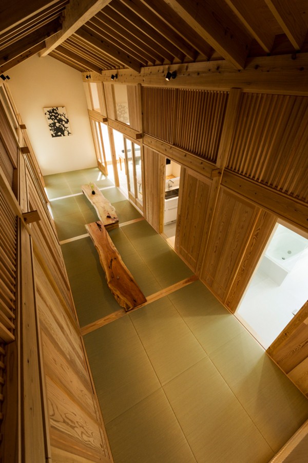 Inari House by Tokmoto Architectures Room in Niigata City, Japan