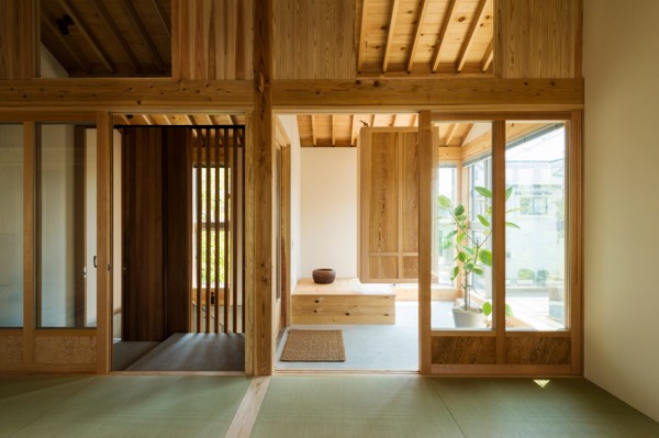 Inari House by Tokmoto Architectures Room in Niigata City, Japan