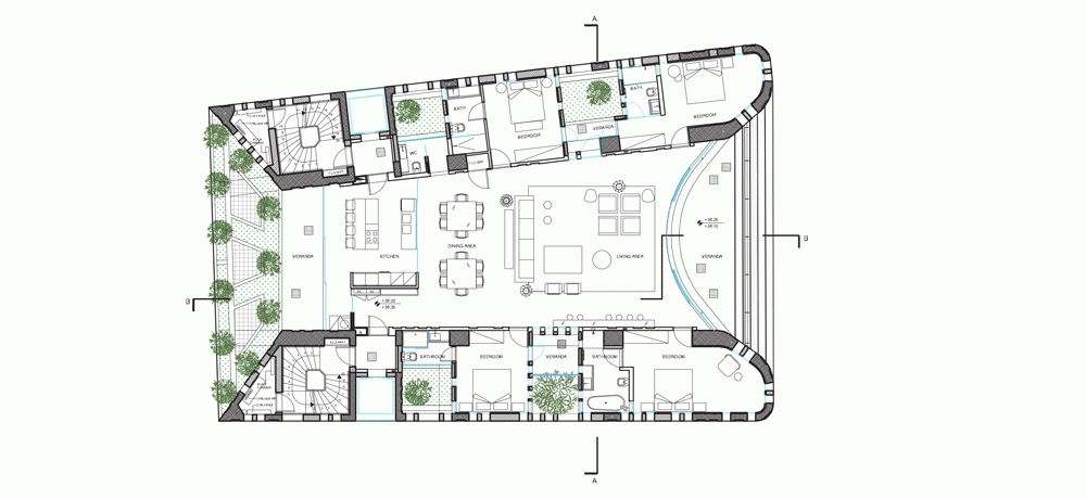 Tower 25 by Jean Nouvel