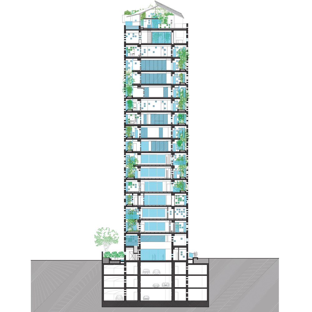 Tower 25 by Jean Nouvel