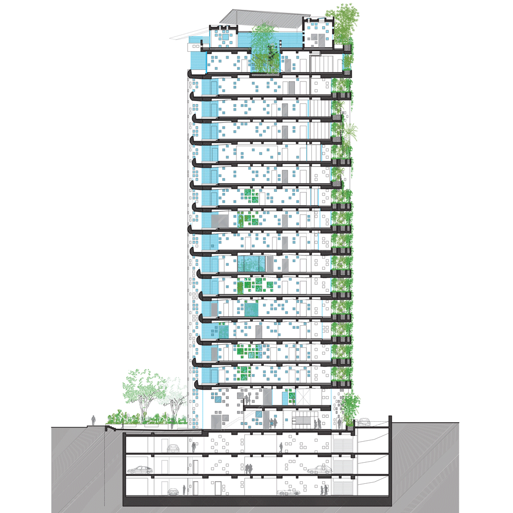 Tower 25 by Jean Nouvel
