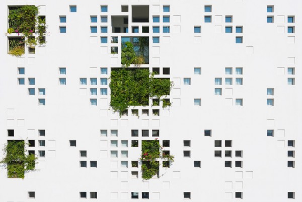 Tower 25 by Jean Nouvel