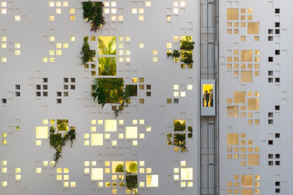 Tower 25 by Jean Nouvel