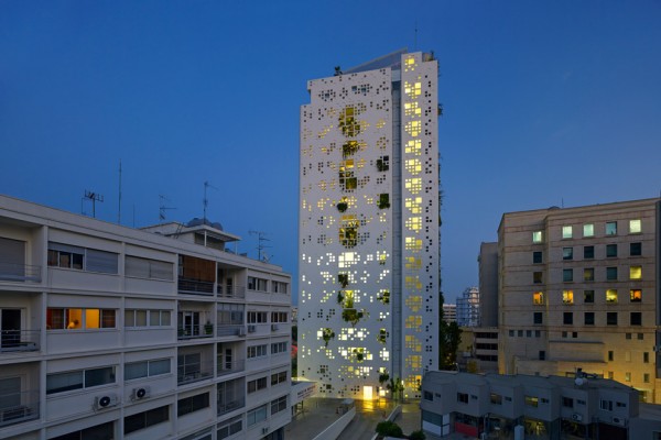 Tower 25 by Jean Nouvel