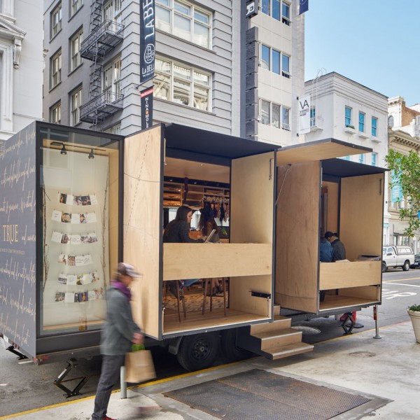 Try-On Truck by SAW