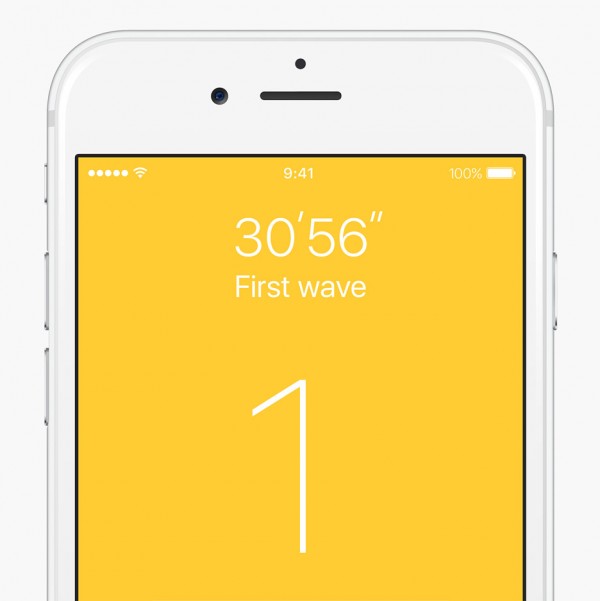 Tsunami App by Yuta Takahashi