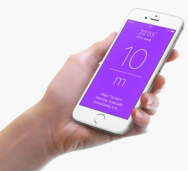 Tsunami App by Yuta Takahashi