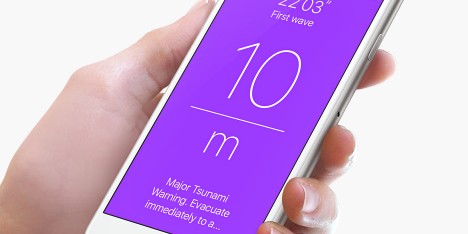 Tsunami App by Yuta Takahashi