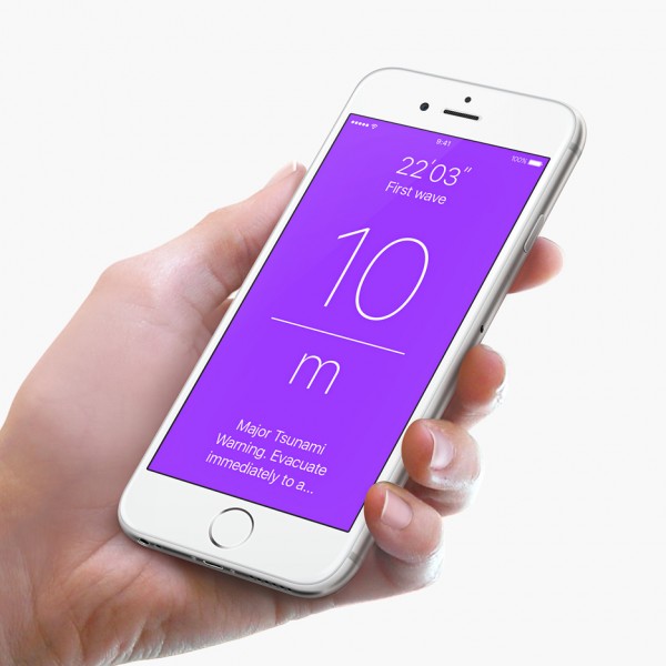 Tsunami App by Yuta Takahashi