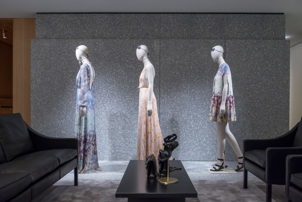 Valentino London flagship store by David Chipperfield