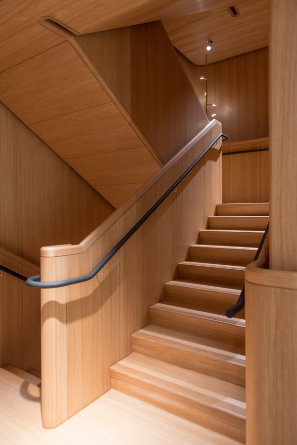 Valentino London flagship store by David Chipperfield