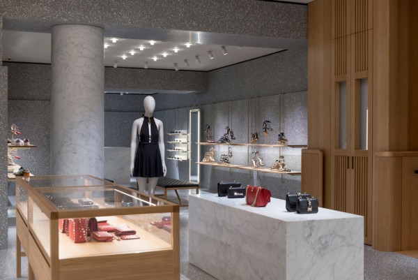Valentino London flagship store by David Chipperfield