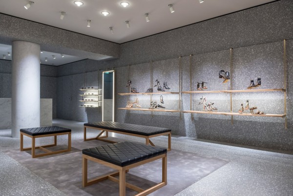 Valentino London flagship store by David Chipperfield