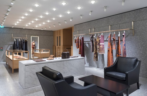 Valentino London flagship store by David Chipperfield