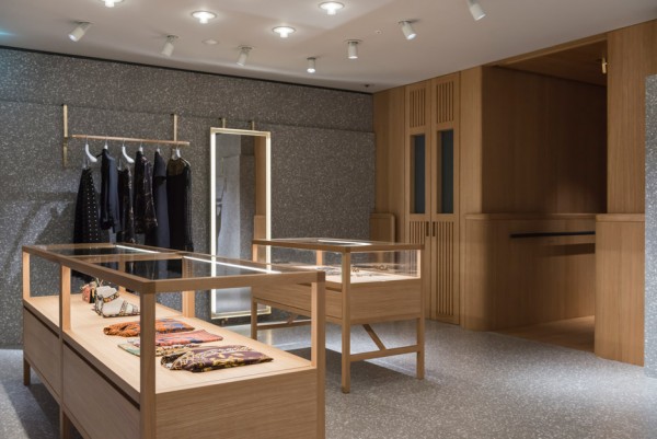 Valentino London flagship store by David Chipperfield